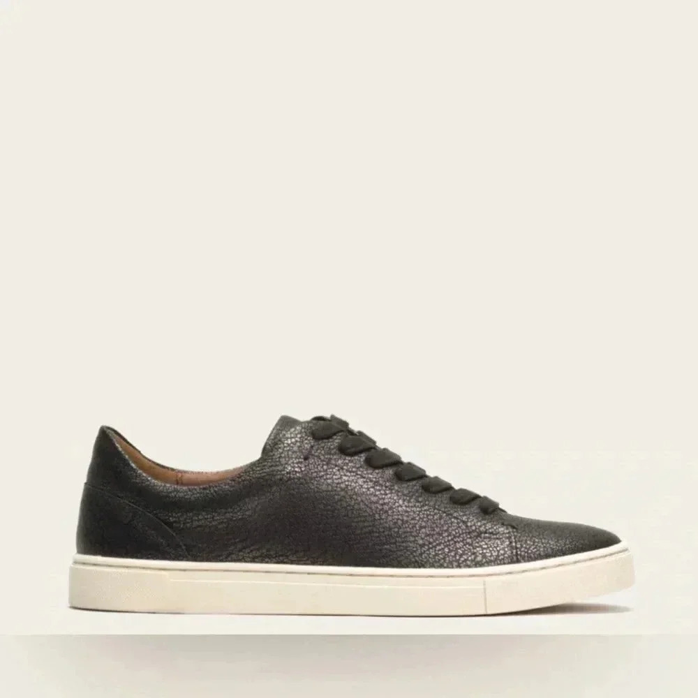 FRYE IVY LOW LACE Sneakers Sz 8‎